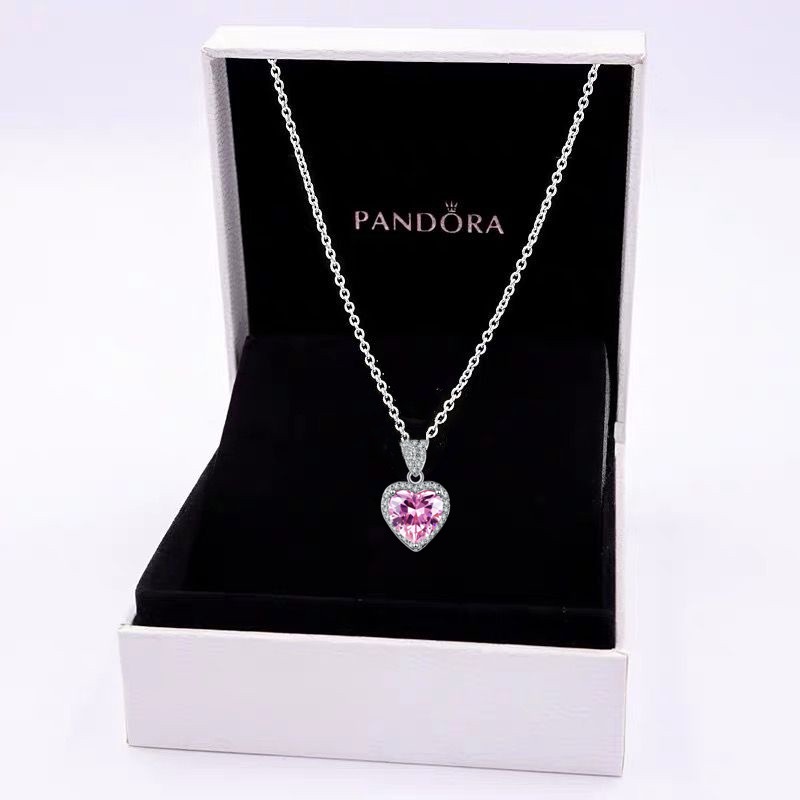 Pandora pink deals amulet pendant