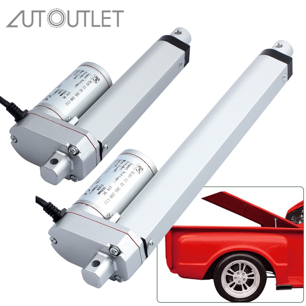 Electric Linear Actuator Motor 100mm 200mm DC 12V Automation Car RV