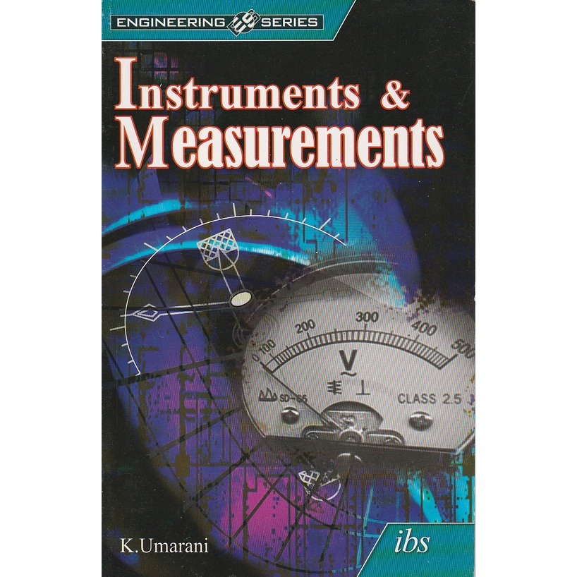 [KKD] Ibs: Instruments And Measurements | Shopee Malaysia