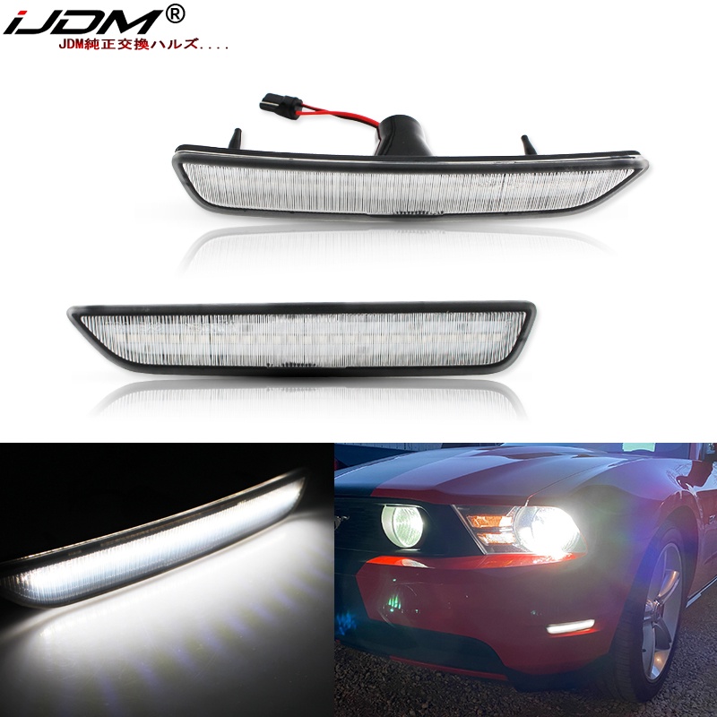 Achteruitkijkspiegel Blinker Voor Ford Voor Mustang 2010-2014 Amber