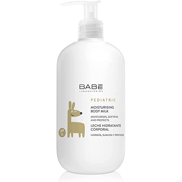 BABE PEDIATRIC MOISTURISING BODY MILK 500 ML main image 1