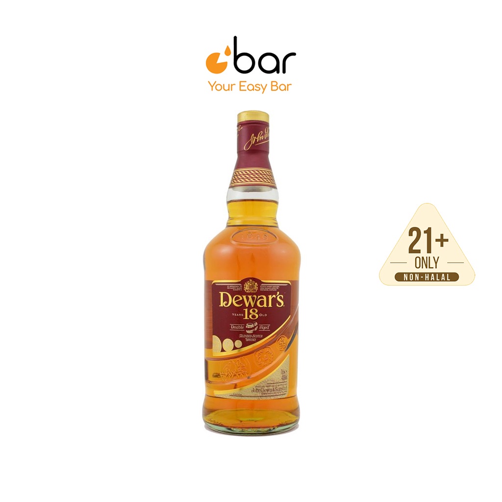 Dewar's 18 Years Blended Scotch Whisky (700ml) Shopee Malaysia