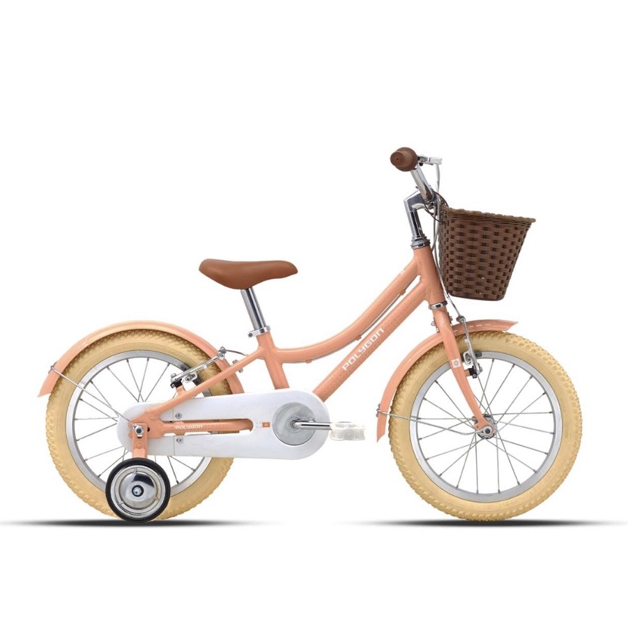 POLYGON ALICE 16 KIDS BIKE WITH TRAINING WHEELS Shopee Malaysia