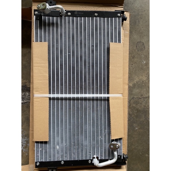 Mitsubishi Pajero 1992-2007 AC Condenser (R12 Fittings) | Shopee Malaysia