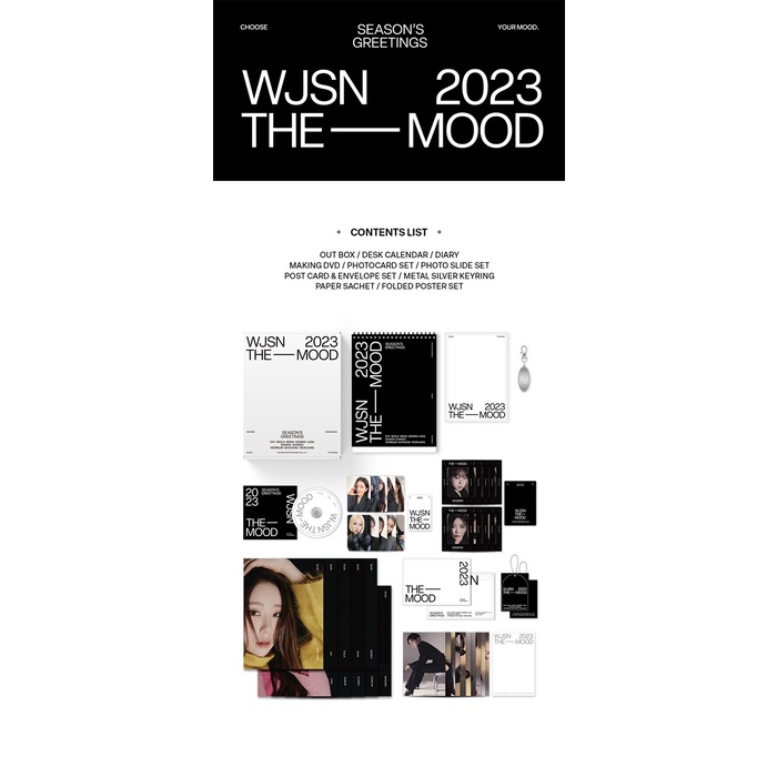 Wjsn shops Season’s Greeting Sealed 2023