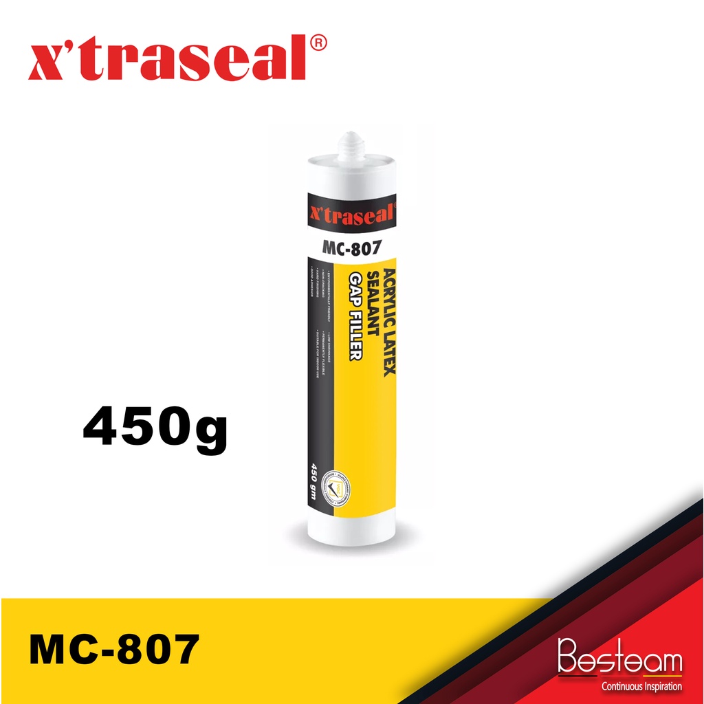 X'traseal MC807 Acrylic Latex Sealant Gap Filler 450g Shopee Malaysia