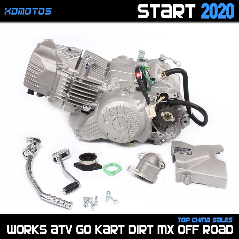 ZongShen W190 Z190 190cc 1P62YML-2 Electric /Kick Starting Manual ...