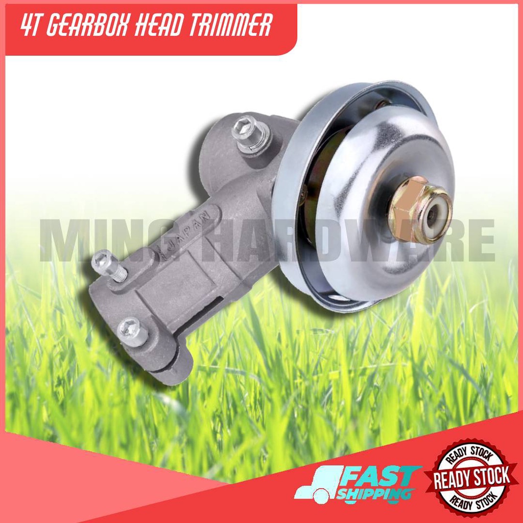 BRUSH CUTTER GEAR CASE ASSY 4T KEPALA GEARBOX MESIN RUMPUT LAWN MOWER TRIMMER Shopee Malaysia