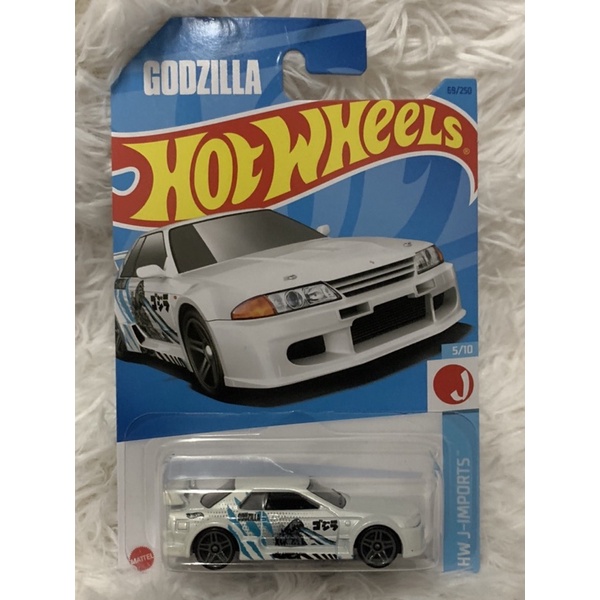 Hotwheels Nissan Skyline GT-R R32 Godzilla | Shopee Malaysia