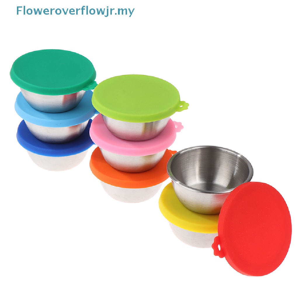 FJMY 50mL Salad Condiment Containers with Lids Leak Proof Dipping Sauce