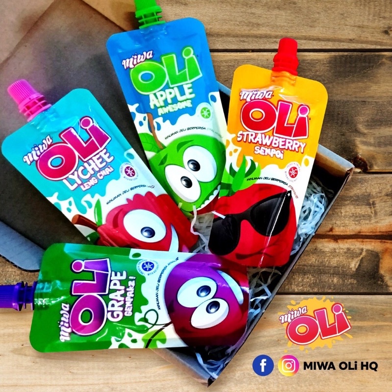 🔥🔥🔥🔥 🌸🌸 MIX 🌸🌸 Miwa Oli Jelly & MIWA TITO Vitamin Jelly😋😋😋 Shopee