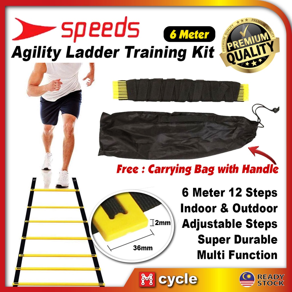 Indoor discount agility ladder