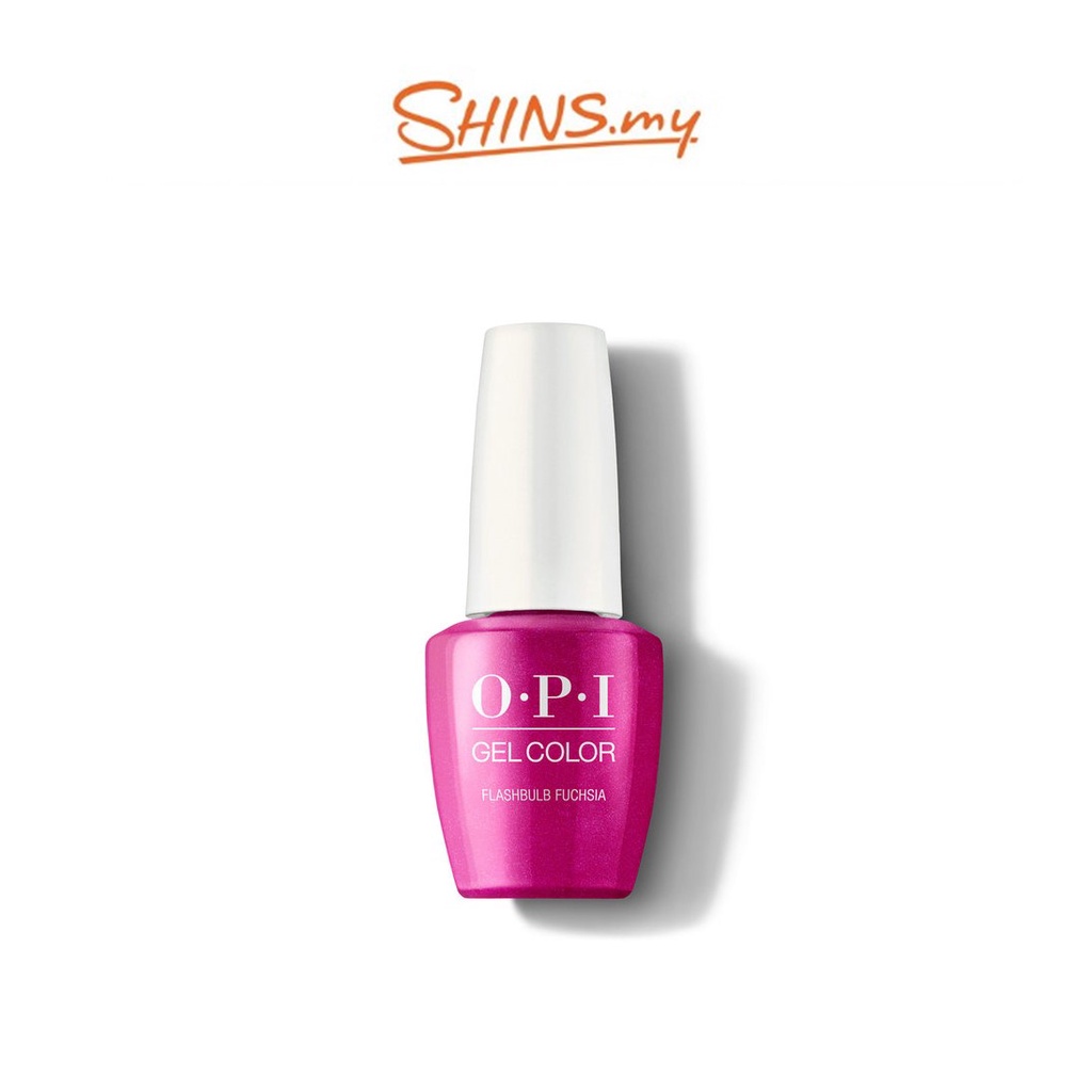 OPI Gel Colour Flashbulb Fuschia (15ml) OPGCB31 Shopee Malaysia