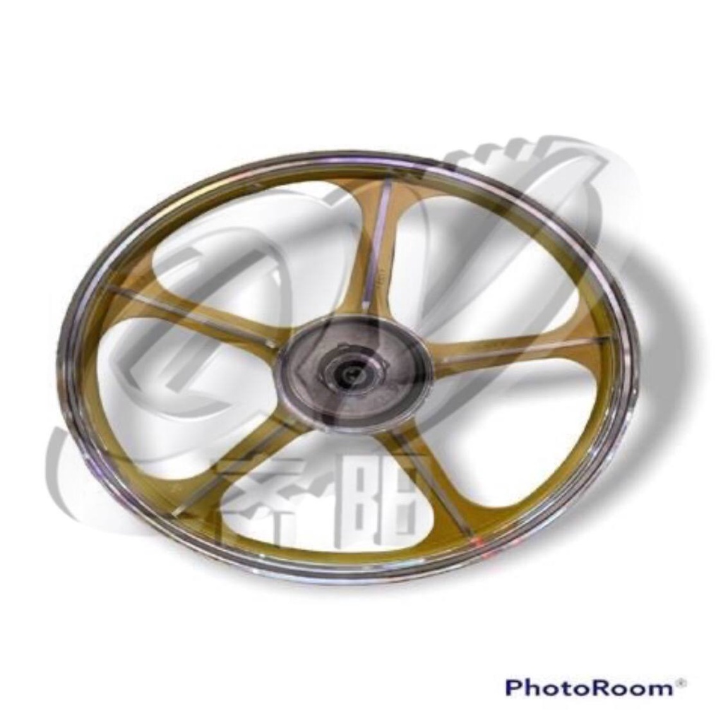 SPORT RIM MR2 5L GOLD/BLACK EK5 (1.4/1.6) EKS | Shopee Malaysia