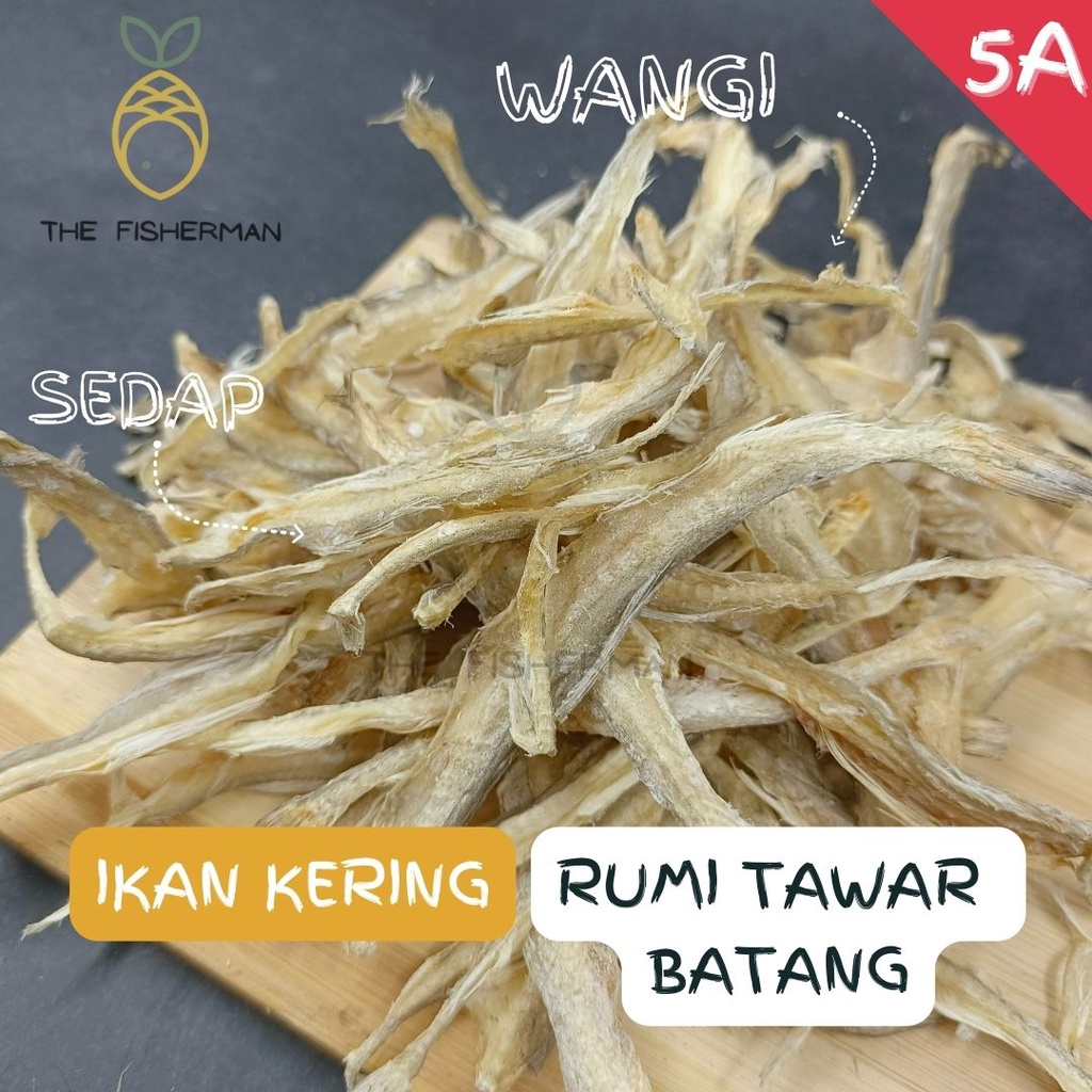 🐡Ikan Masin Rumi Ikan Kering Nipis Ikan Lumi Kering Sabah Ikan Masin ...