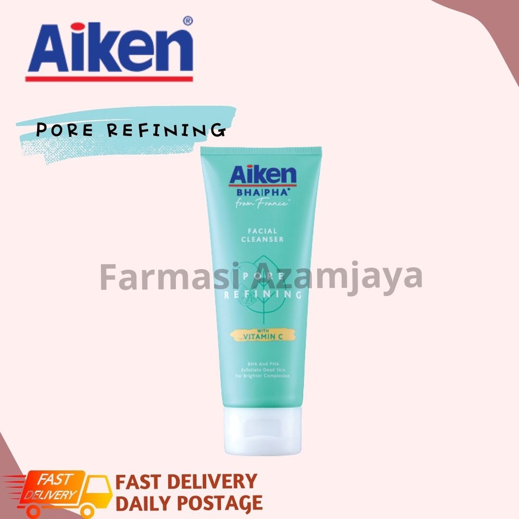 AIKEN BHA PHA PORE REFINING FACIAL CLEANSER WITH VITAMIN C 100G ...