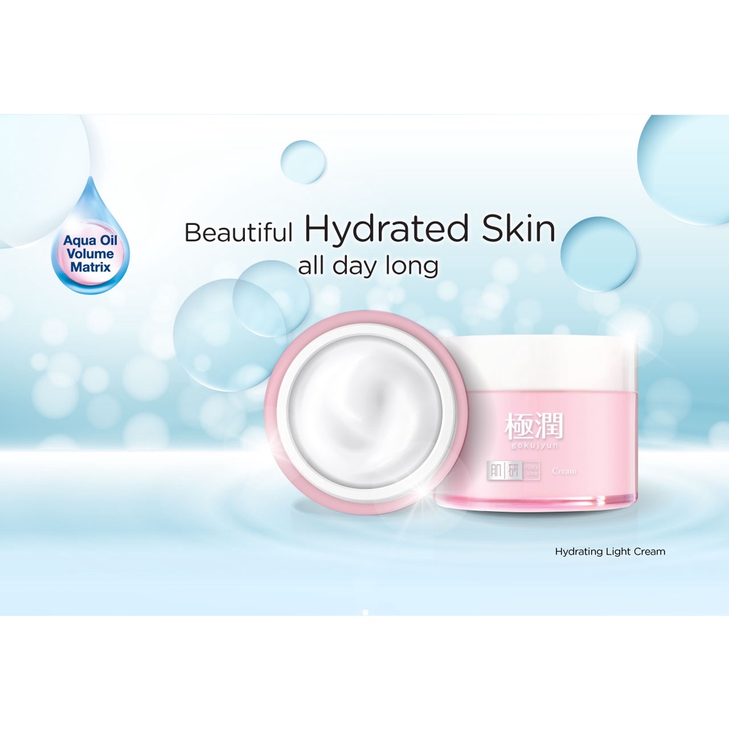 Hada Labo Hydrating Light Cream Travel Kit 14g Shopee Malaysia