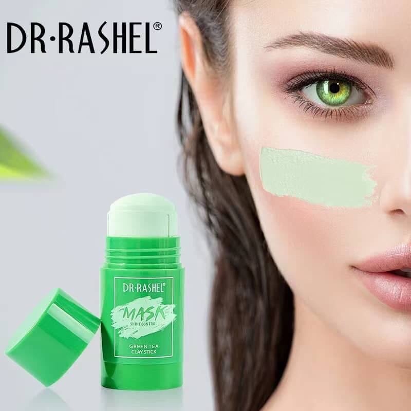 Dr Rashel Acne Acne Pimple Green Tea Mineral Clay Stick Mask Green Shopee Malaysia 7132