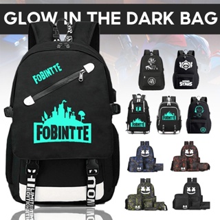 Hot Sales League of Legends Bag LOL Game Luminous Backpack Man Backpack  Rucksack School Bags For Teenage Boys Mochila Masculina