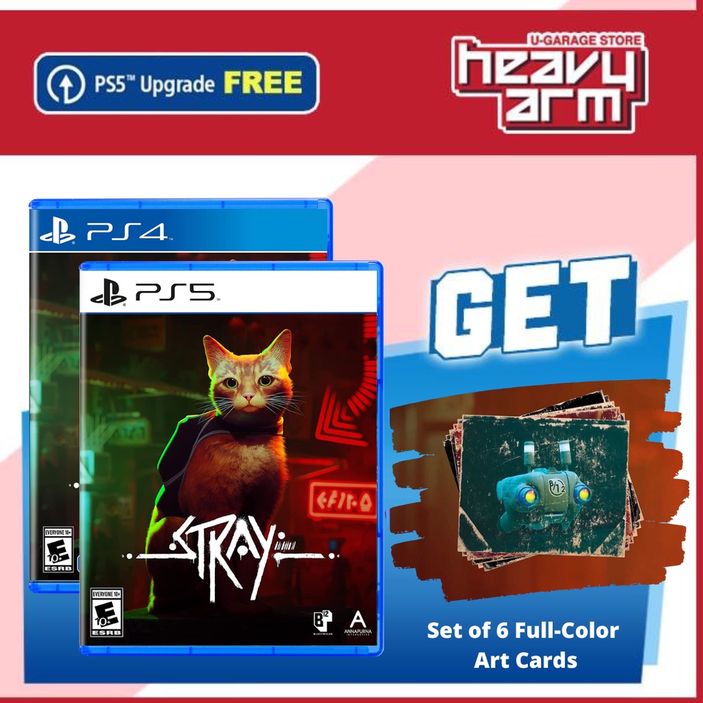 Stray PS4/5, Video Gaming, Video Games, PlayStation on Carousell