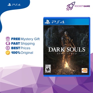 Dark Souls Trilogy PS4 Sony PlayStation 4 Brand New Factory Sealed