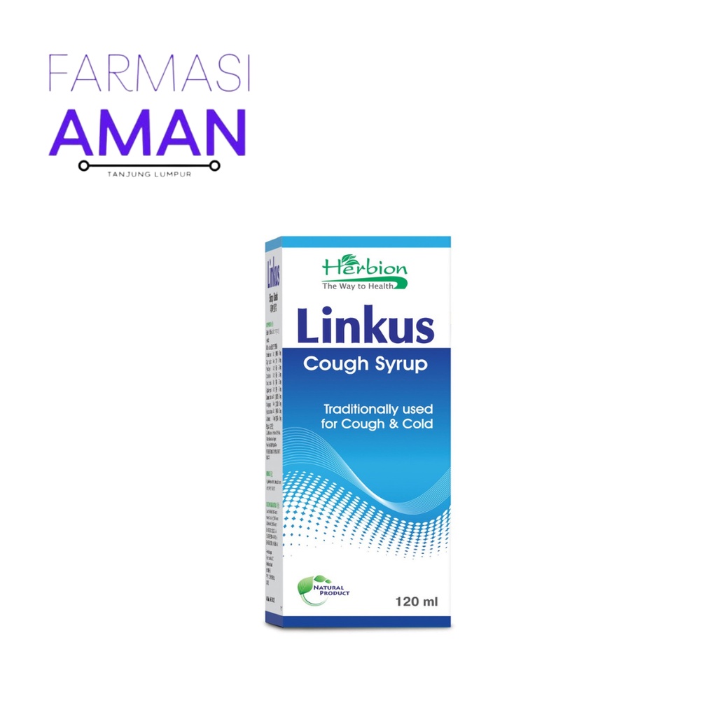 Herbion Linkus Cough Syrup 120ml Shopee Malaysia