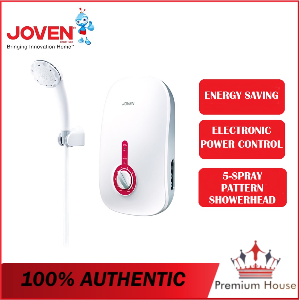 Joven Best Selling Water Heater SA8E/SA20E Instant Water Heater (White ...
