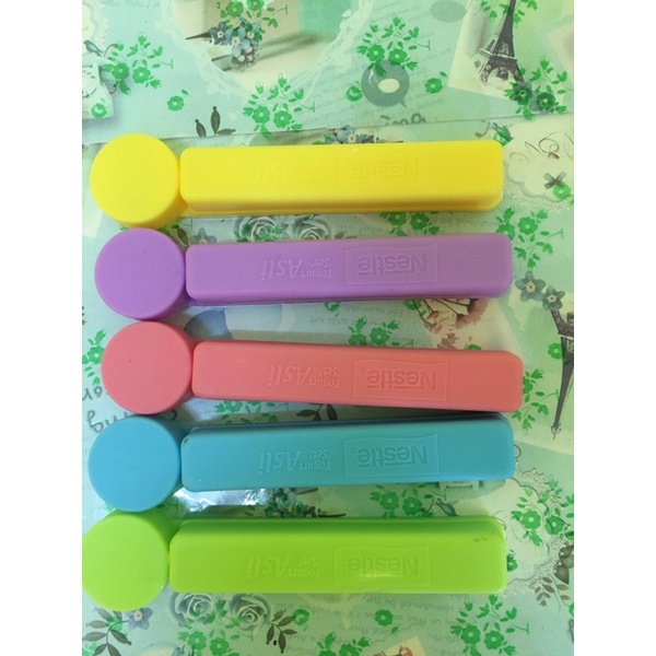 Sealing Sealer Clip Plastic Food Sealer Stick Food by Nestle | Shopee ...