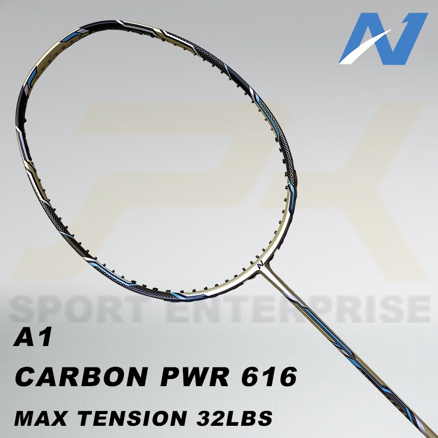 🎁 FREE STRING & GRIP 🎁 A1 - ADVANCED CARBON 611 （Max Tension 32 lbs）3U ...