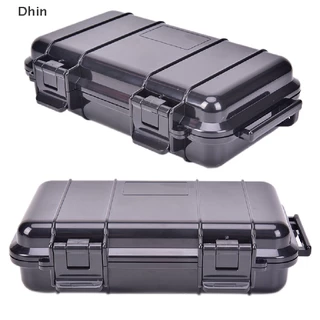 Watertight Box Outdoor Utility Dry Box, Shockproof & Waterproof Protective  Case W/Foam, Micro Case Solid Dry Storage Container for Fishing Camping