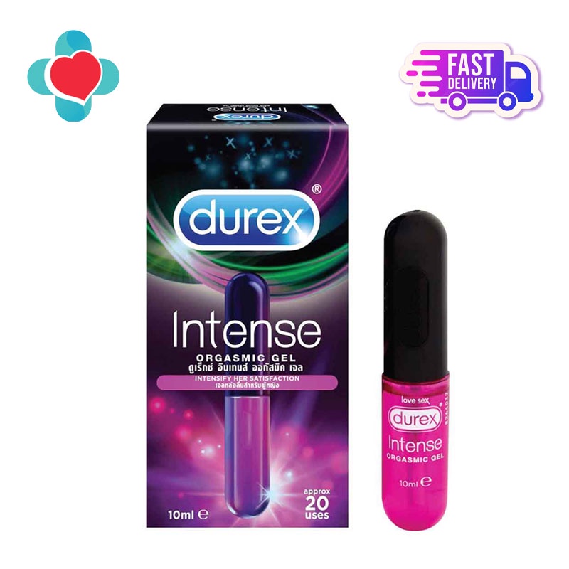 Durex Intense Lubricant Gel (10ml) Shopee Malaysia