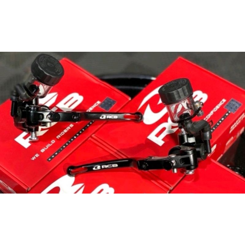 100% Original RCB Product Racing Boy S1 Forged RH & LH Master Pump 14mm ...