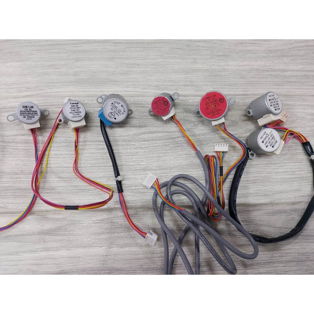 AIRCOND SWING MOTOR SWINGS CONTROL FAN BLOW DIRECTION UP DOWN RIGHT