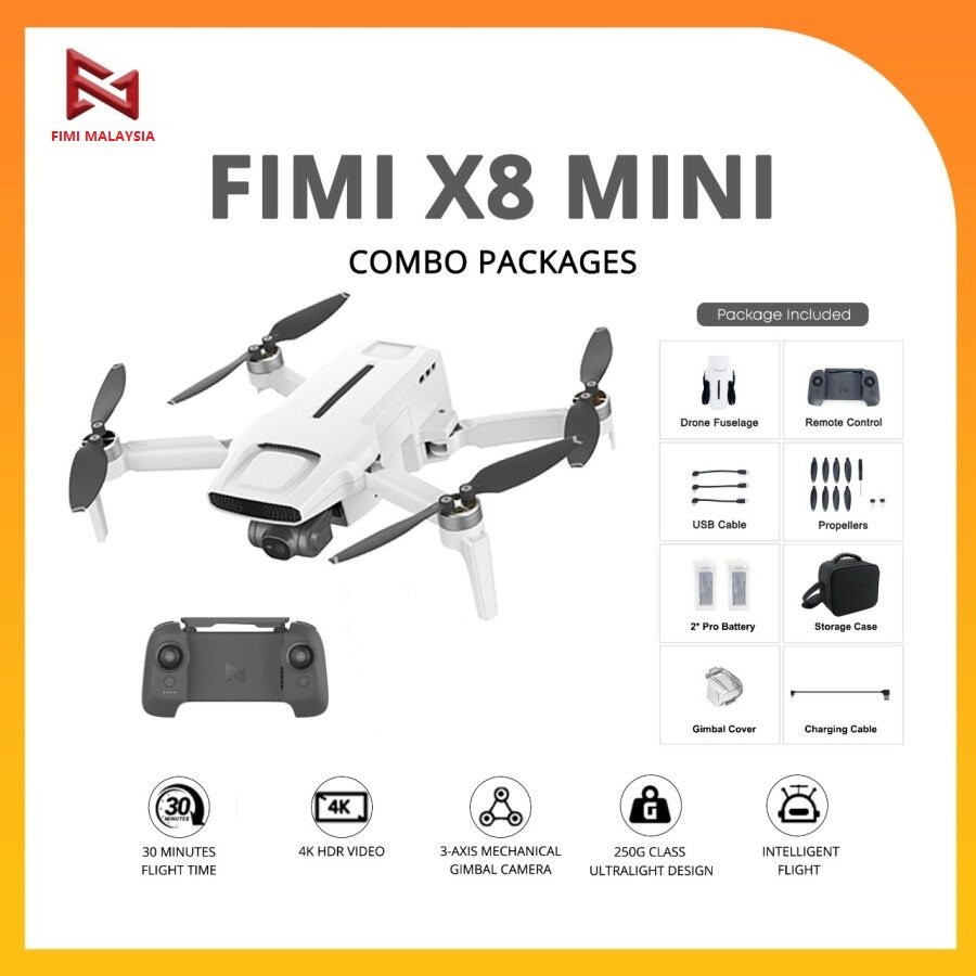 Fimi mini drone deals 2021