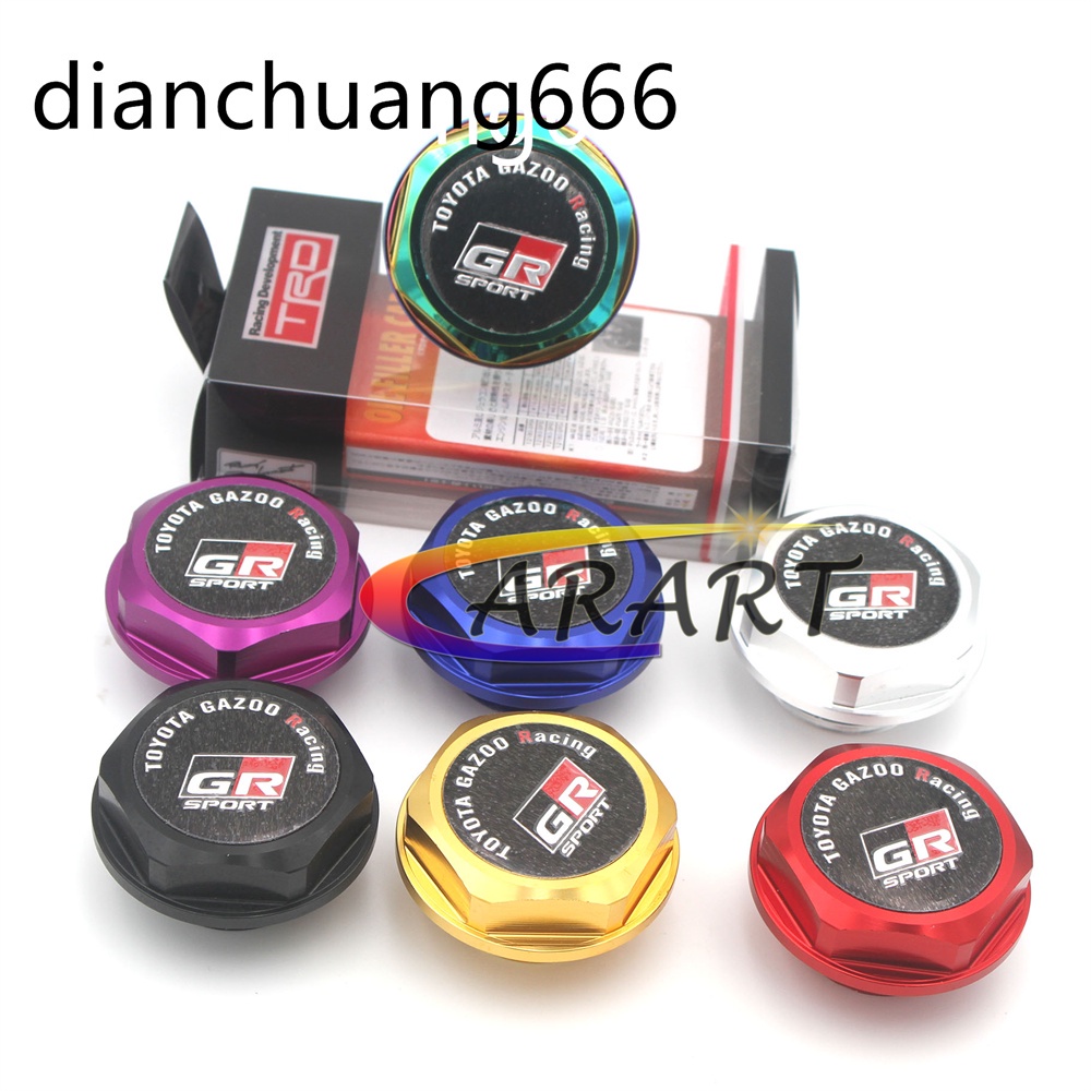 JDM Style Aluminum Engine Oil Cap Cover – Screw-On, Fits Most Honda/Acura With 3.2cm Diameter