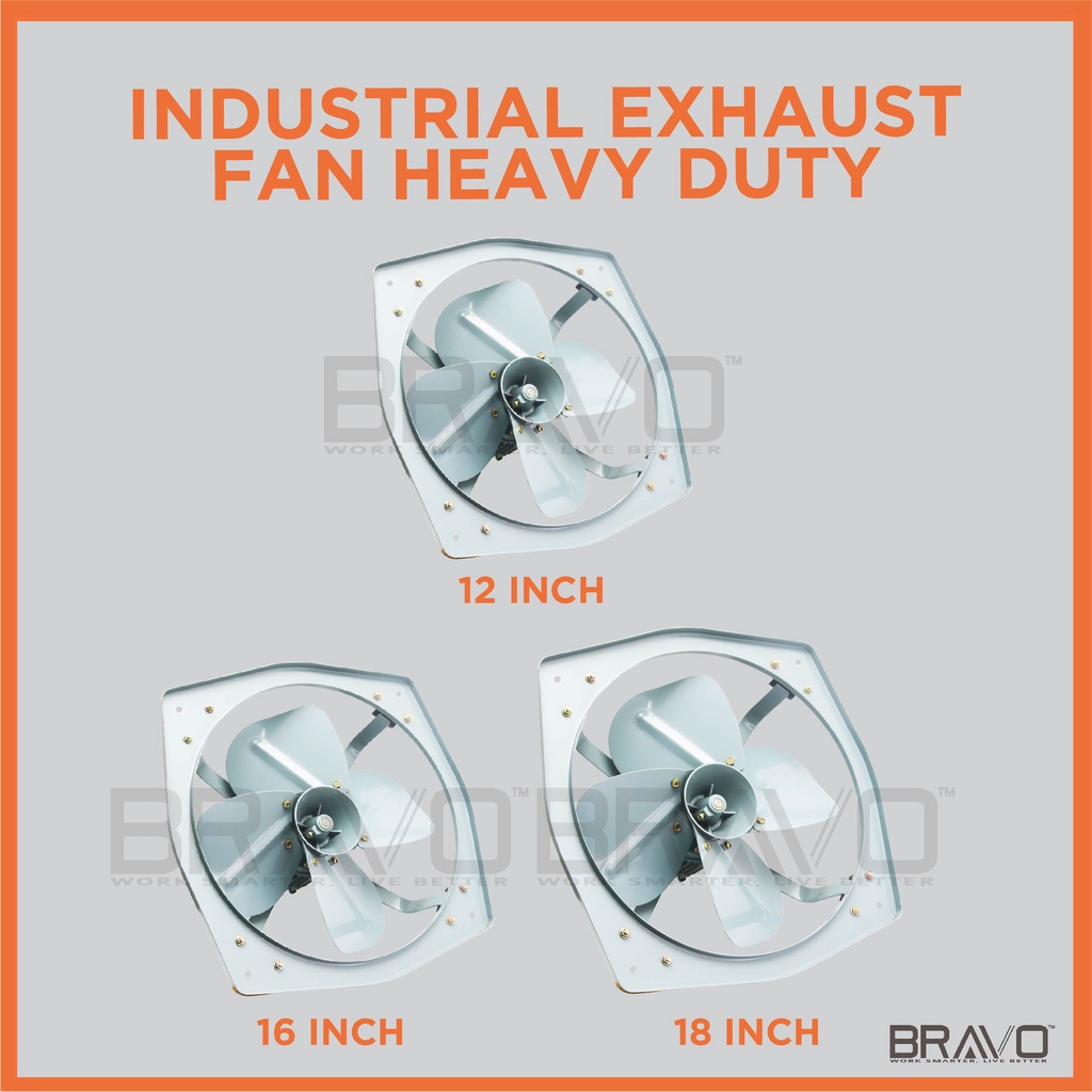 Industrial exhaust fan heavy duty Heavy duty exhaust fan Exzos fan
