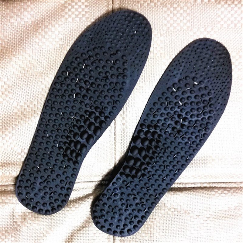 negative heel insoles