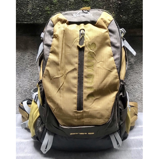 Second OUTDOOR Backpack - SUMMIT | Shopee Malaysia
