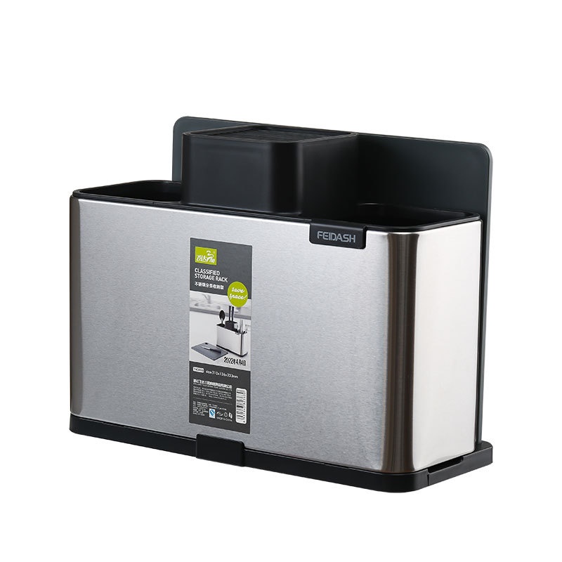 Feidash FD3800 Stainless Steel Kitchen Knife Holder Knife Storage
