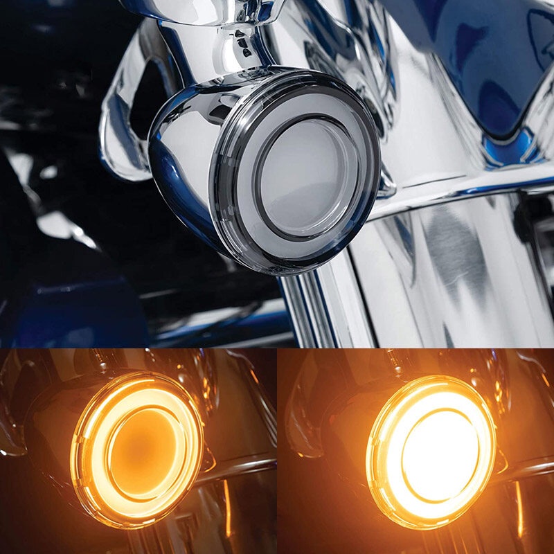 Motorcycle Lights LED Turn Signal Rear Brake Running Lights 1157 Double