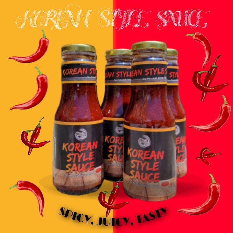 SOS KOREANKOREANSTYLESAUCE Shopee Malaysia