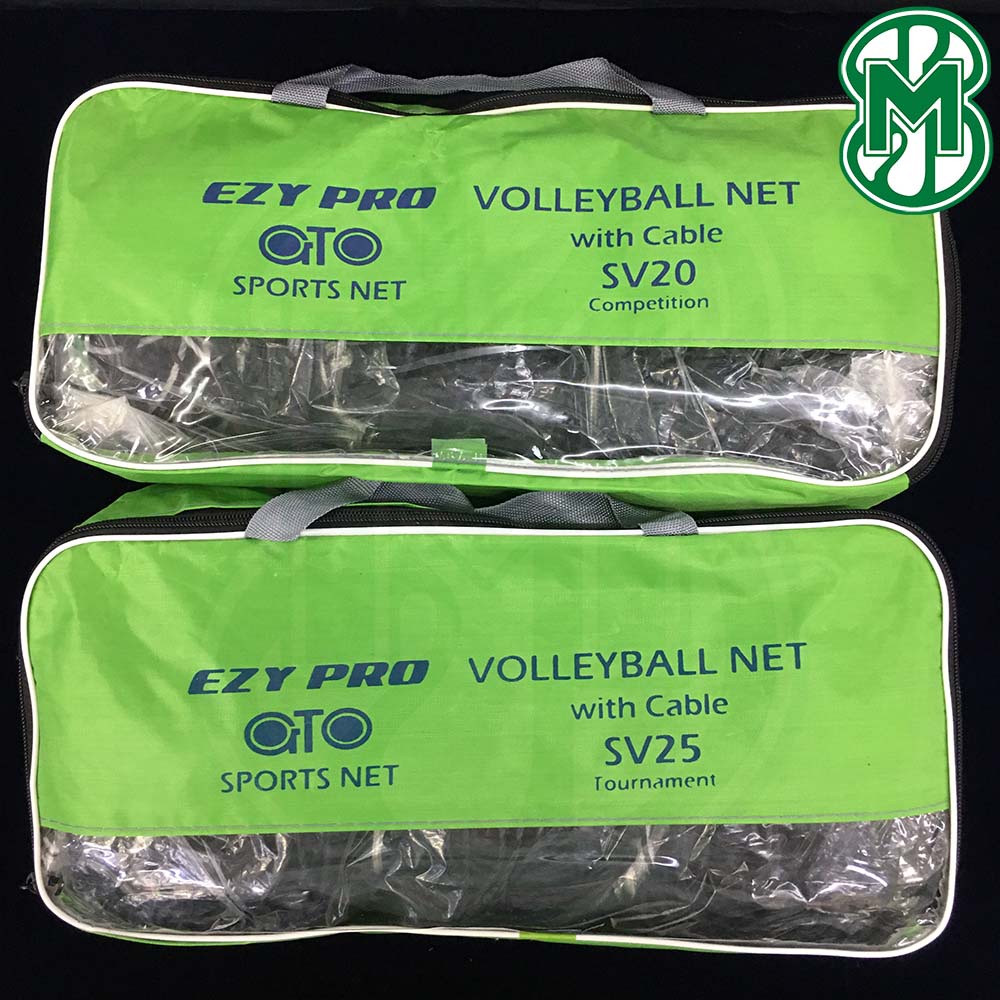 [ORIGINAL] GTO Ezy Pro Volleyball Net Shopee Malaysia