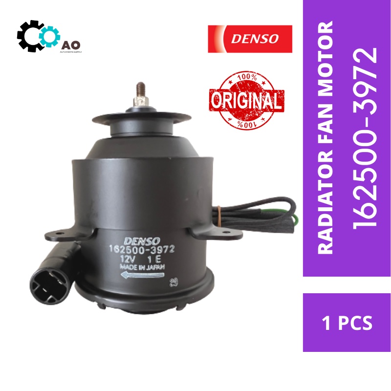 100 ORIGINAL READY STOCK DENSO RADIATOR FAN MOTOR 1625003972 PROTON