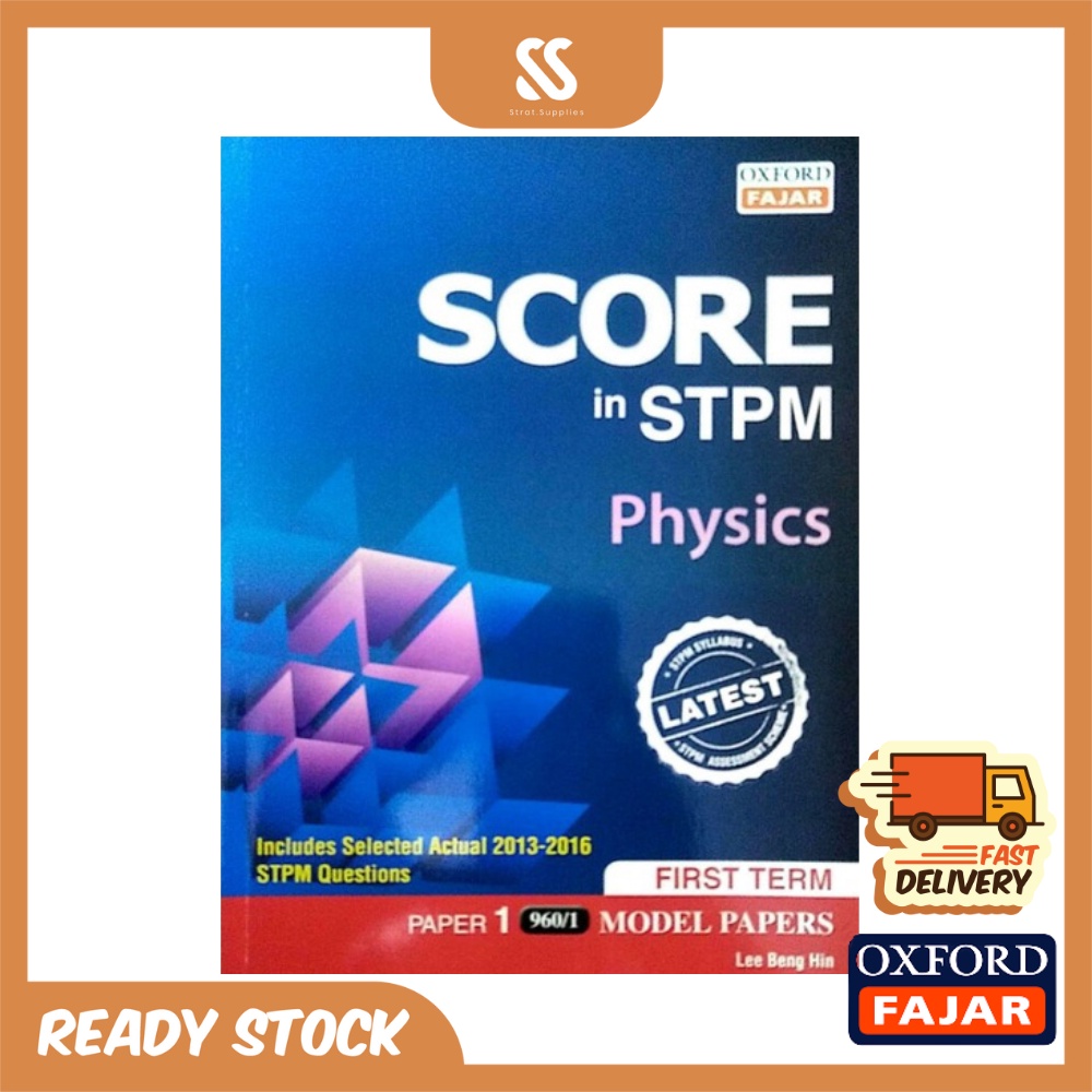 Score in STPM Physics Paper 1Model Papers First Term. | Shopee Malaysia