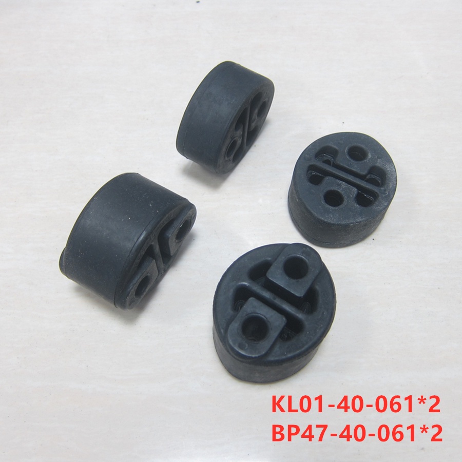 Car accessories exhaust system 40061 hanger rubber for Mazda 323