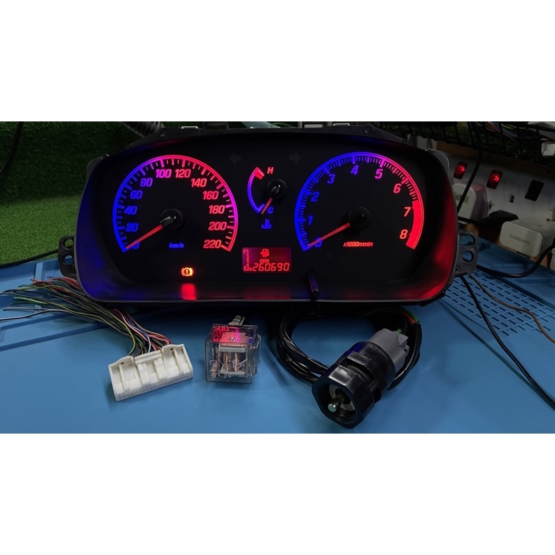 Set Meter Myvi Convert Wira Satria Kancil Kelisa Kenari Viva Siap