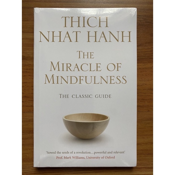 The Miracle Of Mindfulness by Thich Nhat Hanh (Spirituality - Religion ...