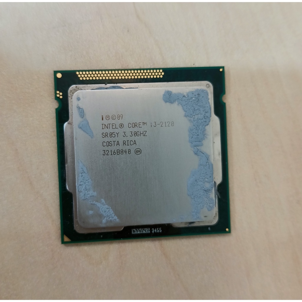 Intel Core i3-2120 3.30Ghz Processor (Core i3 Socket LGA 1155) | Shopee ...
