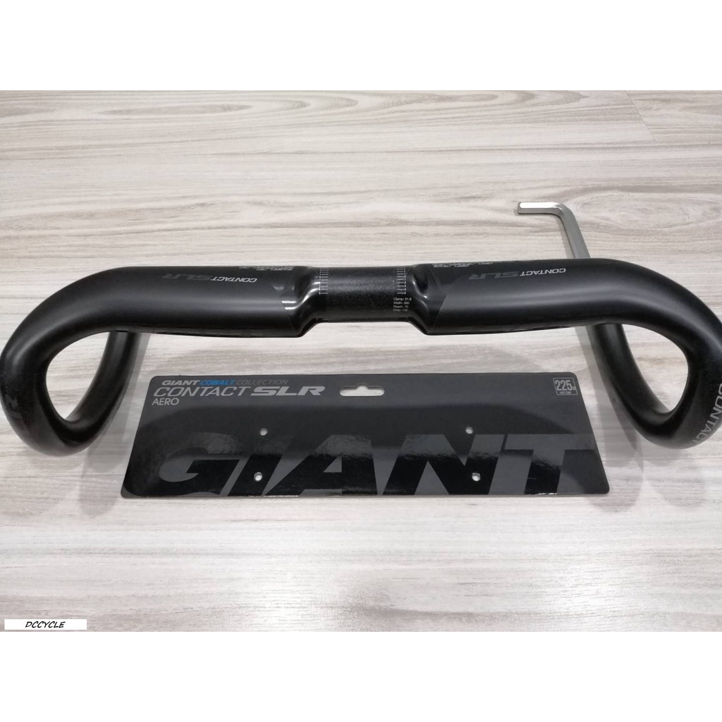 GIANT Contact SLR Aero Dropカーボンハンドル380mm 【公式通販】