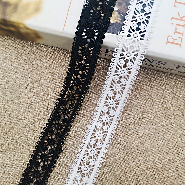 Border lace / French lace / Eyelash Border Lace 2cm Ready Stock ...